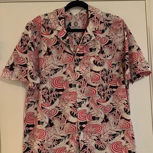 Revolution clothing Japanese inspired shirt